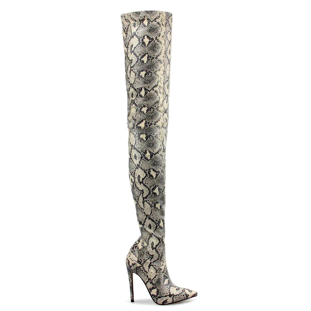 Jennifer Lopez Knee High Boots